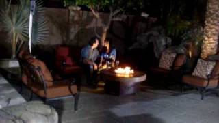 How to relax  Oriflamme Fire Pit Tables [upl. by Elia]