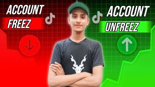 How to unfreeze tiktok account  tiktok TikTok account [upl. by Bowe]