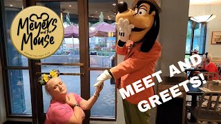 Disney World Meet and Greets Where Magic and Memories Unfold [upl. by Kessler]