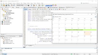 Referencing Scheduling for Java Swing From a Local Jar in Apache NetBeans [upl. by Enovi353]