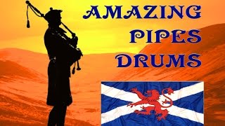 💥Bagpipes💥My Home💥The Lone Piper💥 [upl. by Thorncombe554]