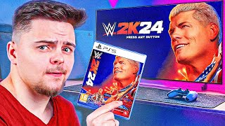 Finally Playing WWE 2K24 Is It Good [upl. by Leirraj57]