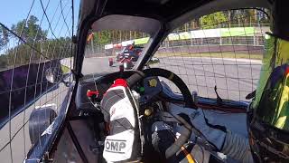 Crosskart Xtreme NEZ Latvia Bikernieki Heat 3 CRASH [upl. by Basia]