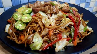 BAKIT DAW MASARAP ANG LUTO KO SA PANCIT CANTONPAANO KO ITO NILULUTO SIMPLE LANG NAMAN ITONG LUTUIN [upl. by Kreiker827]