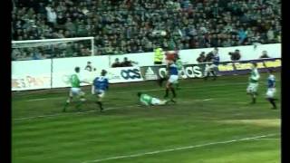 Mark Hateley Rangers Goals [upl. by Woodruff]