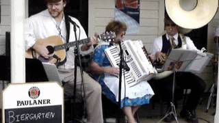 Keynotes Polka Band quotKaren Polkaquot at Wolf Creek Inn Oktoberfest [upl. by Eerac348]