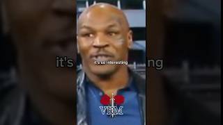 Mike Tyson goes off on reporter 🥊 [upl. by Nilyac174]