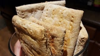 How to make emergency survival biscuits Hardtack [upl. by Eirrak]