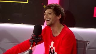 Louis Tomlinson Reads The Weirdest Rumours About Him Online In Lou Or False  PopBuzz Meets [upl. by Ulita375]