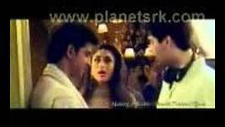 Making of Kabhi Khushi Kabhi Ghum visit wwwplanetsrkcom [upl. by Ayenet983]