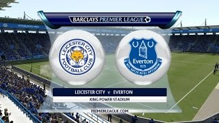 Leicester City vs Everton FC ⚽ 07052016 ⚽ Barclays Premier League  FIFA 16 [upl. by Amy986]