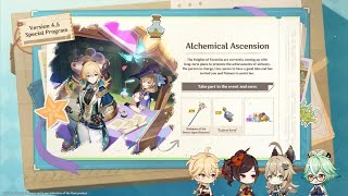 Alchemical Ascension Genshin Impacts New Business Venture Event [upl. by Nauq]