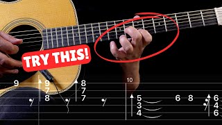 How To Play Neo Soul Guitar In 50 seconds Guitar Tab Tutorial [upl. by Attenod]