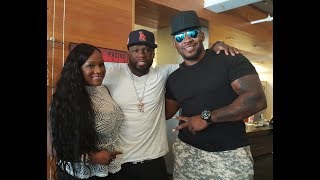 Jarrel Miller  TELLS 50 CENT MILLER SMASHED HIS DEONTAY WILDER WIFE [upl. by Bassett]