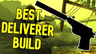 Best Deliverer Pistol Build  Fallout 4 [upl. by Hands]