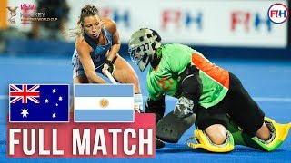 Australia v Argentina  Womens World Cup 2018  FULL MATCH [upl. by Nnaeirelav928]