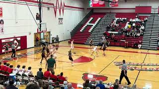 Effingham High School vs Charleston High School 121523 [upl. by Salahi]