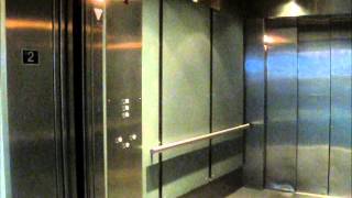 Arriving Vancouver Airport YVR Elevators and Canada Line Station [upl. by Duahsar]