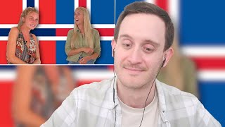 BRIT reacts to TRUTH or MYTH Nordics React to Stereotypes [upl. by Fendig473]