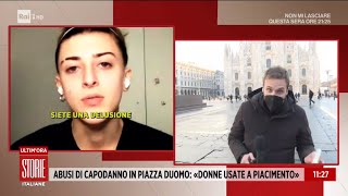 Parla la ragazza abusata in piazza le hanno rovinato la vita  Storie italiane  17012022 [upl. by Aitas]