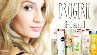 Drogerie Haul Mai 2014 [upl. by Airdnaid]