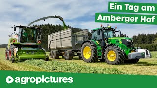 TerraCare Reifendruckregelanlage am Amberger Hof Landwirtschaft mit Ackerbau Biogas und Putenmast [upl. by Aerdnas317]