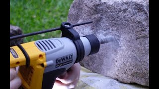 Tips for drilling climbing anchors with expansion bolts Bolting for climbing [upl. by Hirsch615]