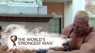 Magnus Samuelssons Epic Wrist Break  Worlds Strongest Man [upl. by Sayre763]