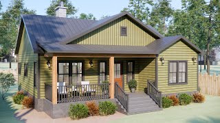 10x11m 33x36 Cozy Cottage House  Embracing the Ultimate Cozy Living [upl. by Enomes]