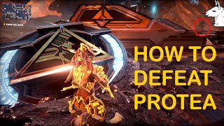 Lets Play Warframe 73 The Deadlock Protocol  Part 5 Parvos Granum How to Defeat Protea [upl. by Notsirt419]