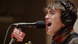 Hippo Campus  South Live on The Current [upl. by Kendy]