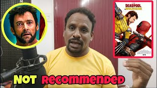 Deadpool amp Wolverine Movie Review 😳 Not Recommended 😞 [upl. by Nosyt]