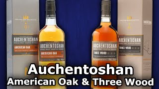 Auchentoshan American Oak amp Three Wood Whisky review 045 [upl. by Ralyt70]