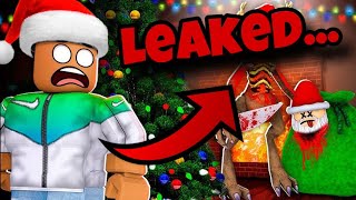 LEAKED ROBLOX CHRISTMAS EVENT IS ALREADY LEAKED…2024 [upl. by Hsiekal]