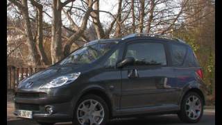 Essai Peugeot 1007 2010 [upl. by Phelips]