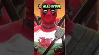 EVERY Deadpool VARIANT in Deadpool and Wolverine PART 3 🔥 Deadpool Corp [upl. by Rramel]