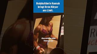 Bodybuilderin am Limit shortsviral [upl. by Buke]