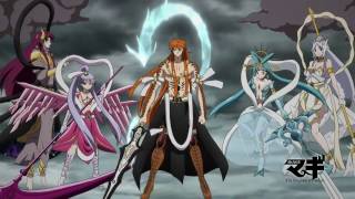 MAGI AMV kou empire this is for the fallen [upl. by Eikcuhc]