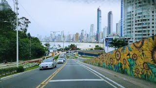 Balneário Camboriú SCAvenida Atlântica [upl. by Bocaj41]