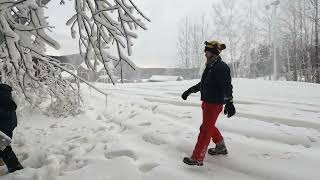 Gunstock Mountain Resort Behind the Scenes Snowmaking Operations [upl. by Lach]