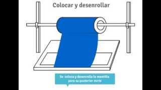 Offset Blanket Process  Proceso de Blankets offset [upl. by Reba]