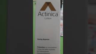 ACTINICA lotion ecran [upl. by Geri]