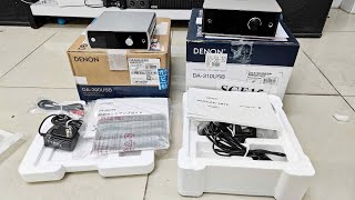 Denon da300 và danon da310 như hàng mới nhưng giá lại rẻ [upl. by Lenod14]