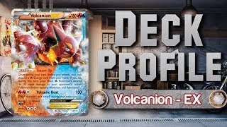 Volcanion EX  Post Rotation 2017 Pokemon TCG Deck Profile [upl. by Latnahc525]