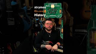 history of the Strymon Riverside  my most used overdrive guitar guitarpedal strymon pedalboard [upl. by Nauqed]