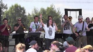 MUCKASÄCK  Highway To Hell  Musikprob Brassfestival 2017 [upl. by Fowkes]