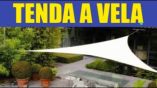 ✅ Migliore Tenda a Vela Impermeabile  per Esterni Cortile Giardino [upl. by Enyamrahc]