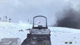 Call Of Duty Modern Warfare 2 Gameplay Mission 3 Cliffhanger Part 2 [upl. by Perrins]