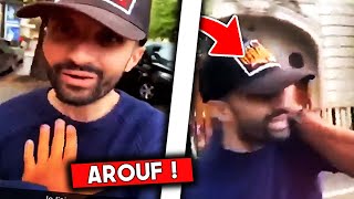 BABY DRIVER 93 SEMBROUILLE AVEC AROUF DANS LA RUE  😨 Whats Up Twitter 5 [upl. by Aim]