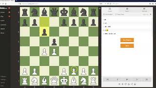 Queens Pawn Opening Zukertort Variation [upl. by Htebilil]